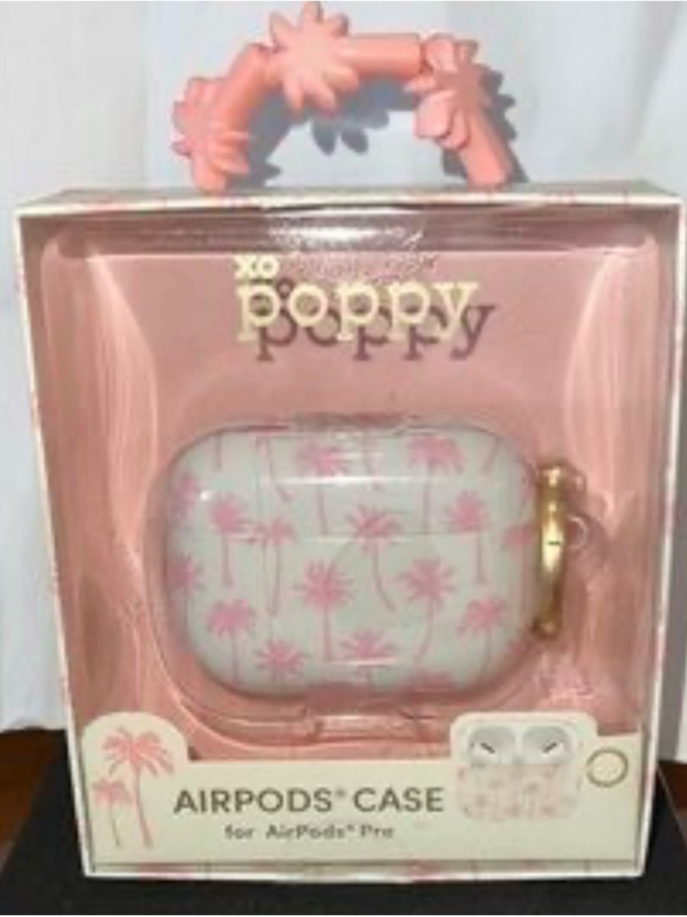 XO Poppy Case - Fits AirPods 🌴🍓🍓